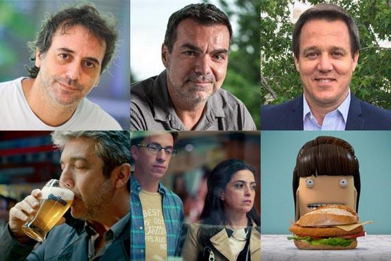 Mercado, Pérez y Sarni, los publicitarios más admirados de Argentina